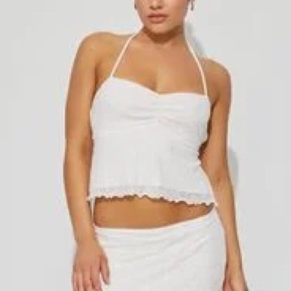 NWT Garage Open Back Floral Tank - Picture 4 of 5